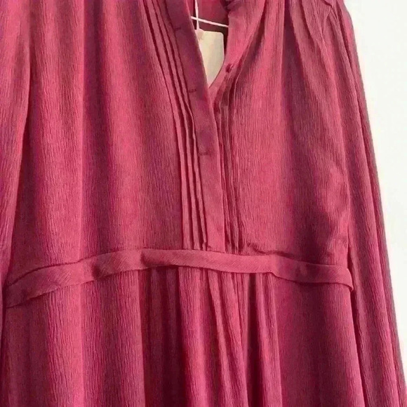 See U Soon Merlot Long Sleeve Dress - Picture 6 of 10